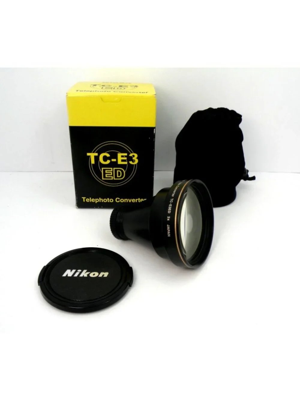 Nikon TC-E3 ED 3x Telephoto Converter Lens Japan With Box & Accessories